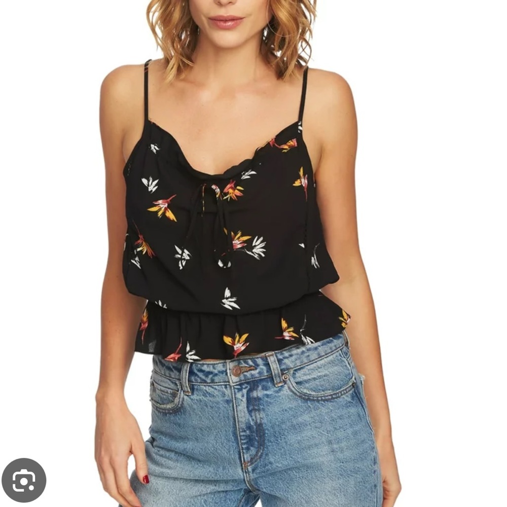 NWOT 1. State Floral Tank